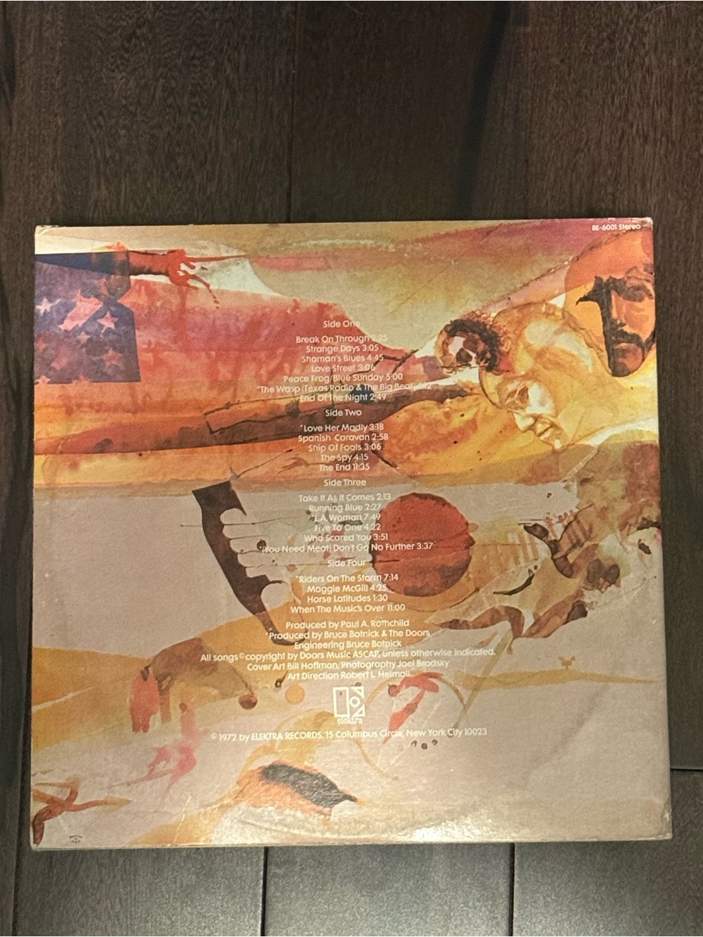 1972 The Doors Two Set Record Collection. EUC! - Picture 2 of 7